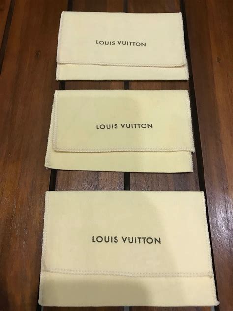 louis vuitton dustbag wallet